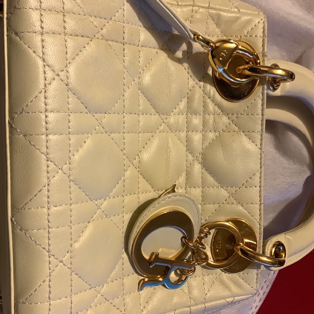Limited edition Dior mini bag, used but in good condition